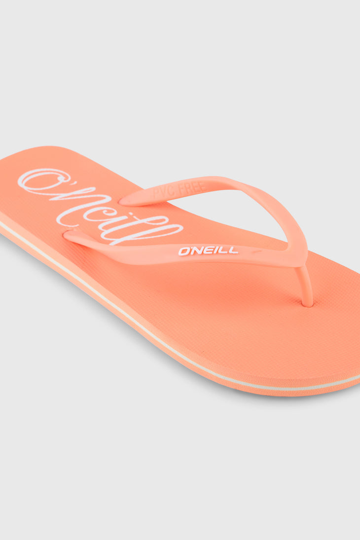 Profile Logo slippers | Funky Peach
