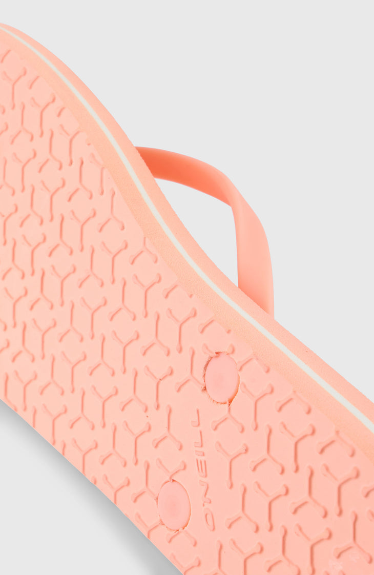 Profile Logo slippers | Funky Peach
