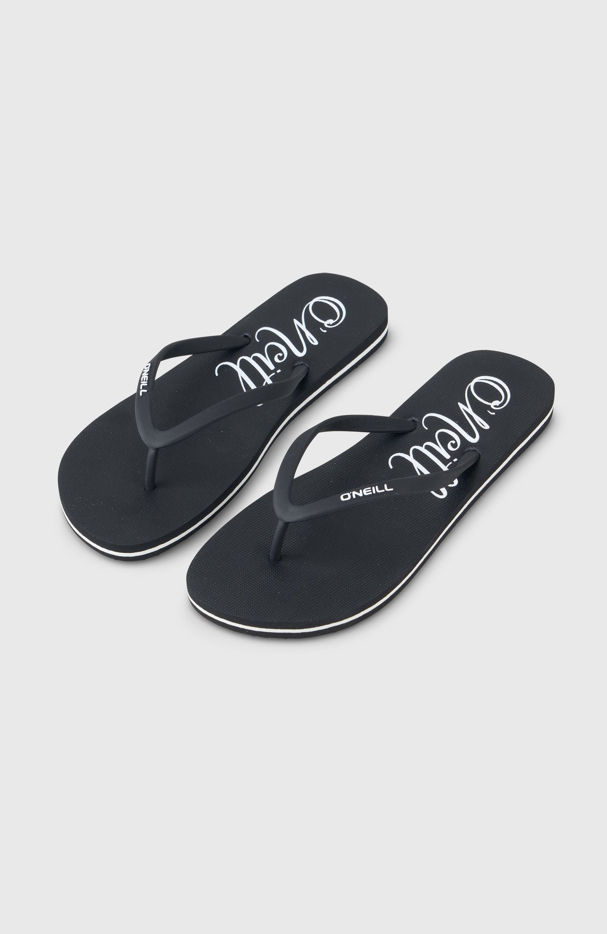 Profile Logo slippers | Black Out