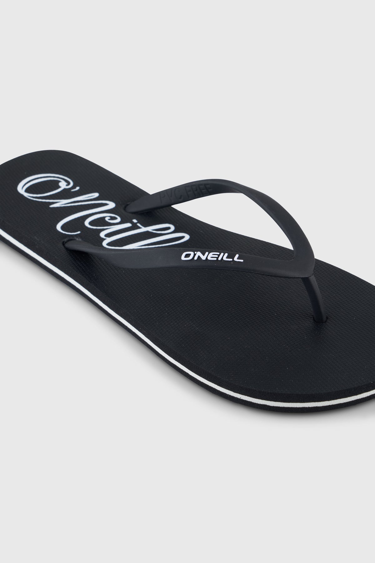 Profile Logo slippers | Black Out