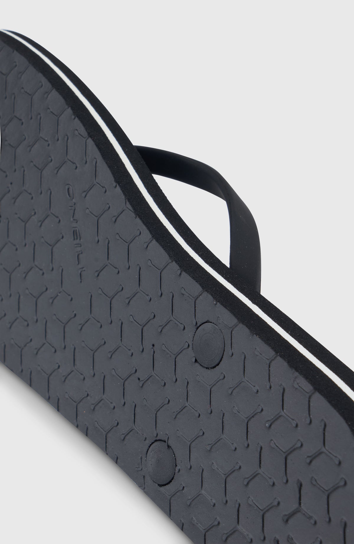 Profile Logo slippers | Black Out