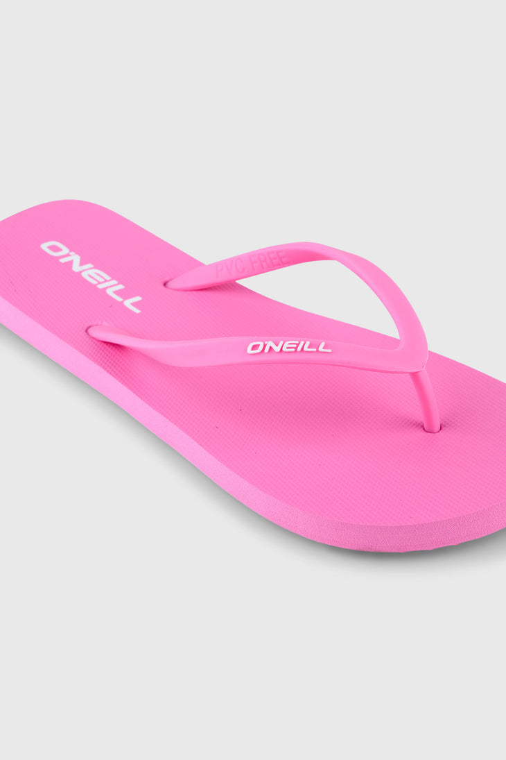 Profile Small Logo slippers | Electric Fuschia