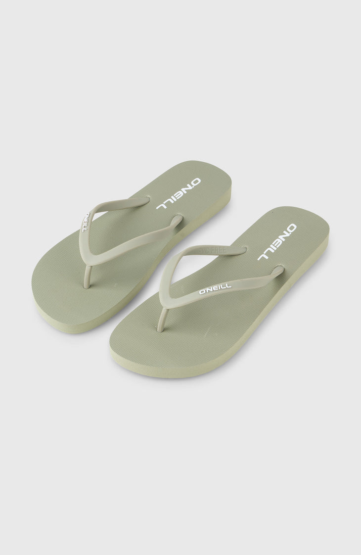 Profile Small Logo slippers | Avery Fern