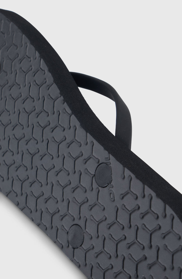 Profile Small Logo slippers | Black Out