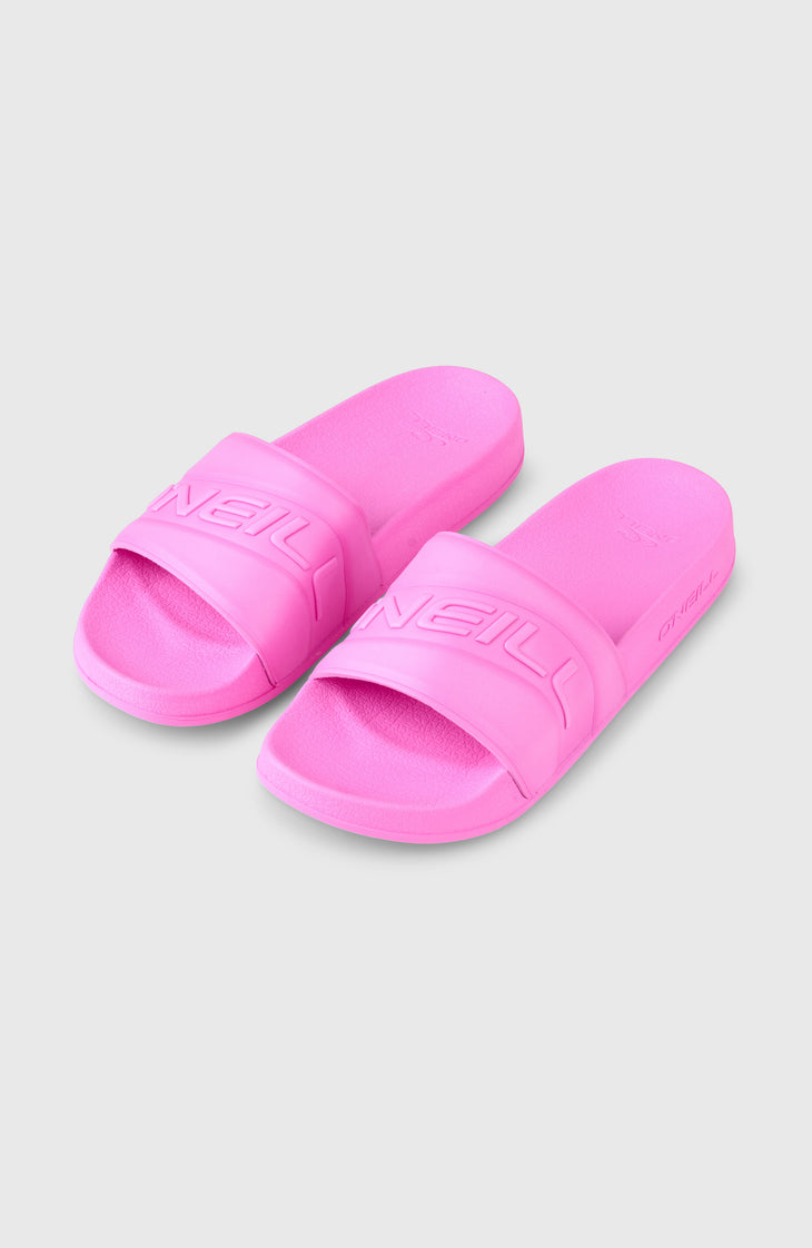 O'Neill Embossed slippers | Electric Fuschia