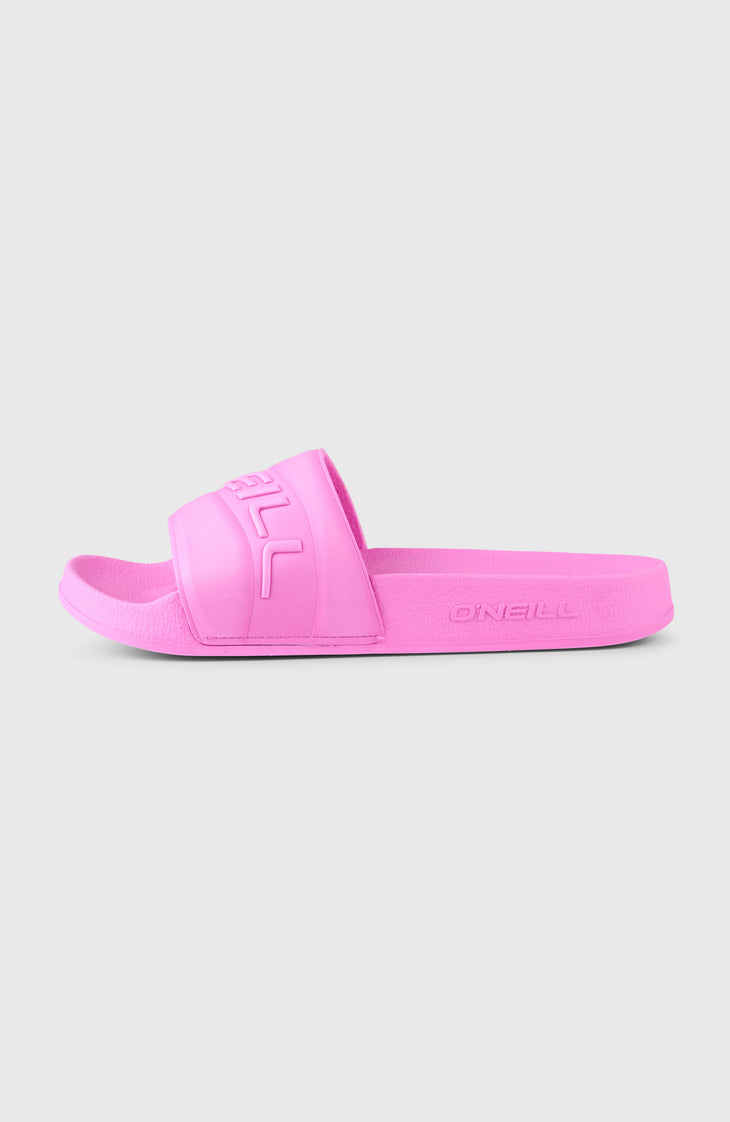O'Neill Embossed slippers | Electric Fuschia