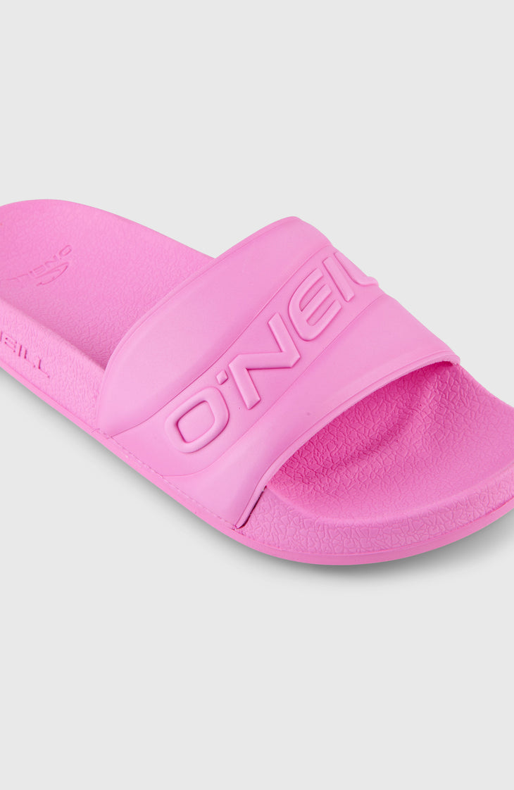 O'Neill Embossed slippers | Electric Fuschia