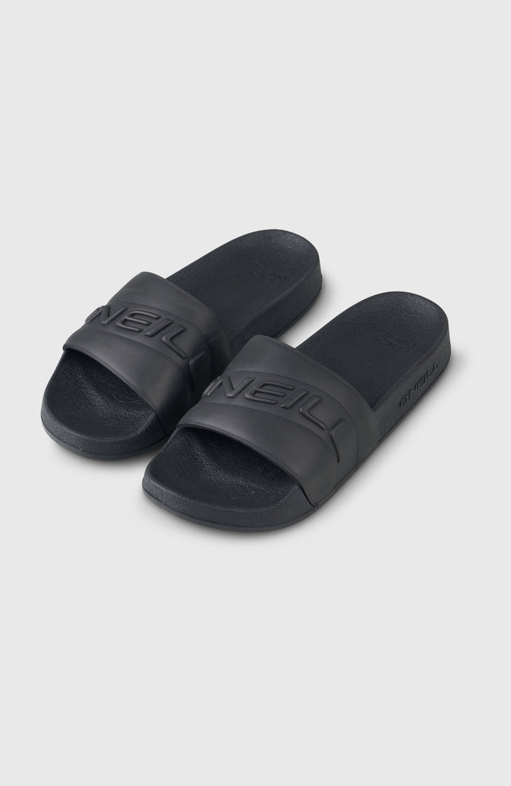 O'Neill Embossed slippers | Black Out