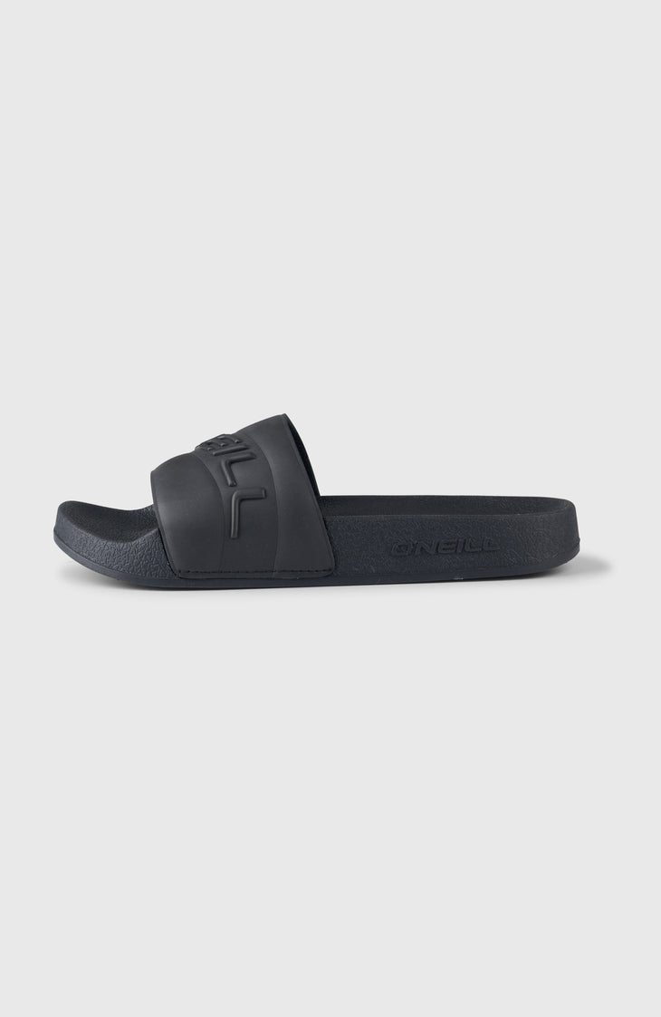 O'Neill Embossed slippers | Black Out