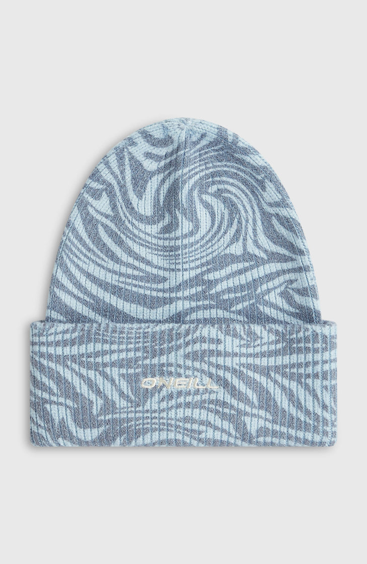 FWC'Cruz beanie | Blue Swirl Zebra