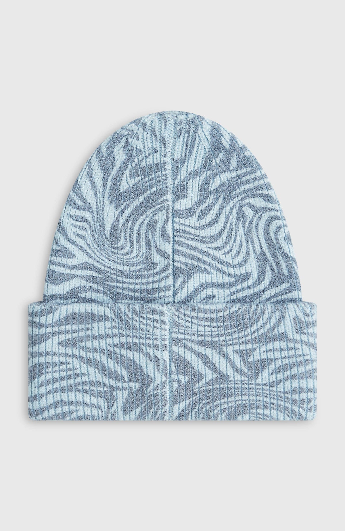 FWC'Cruz beanie | Blue Swirl Zebra