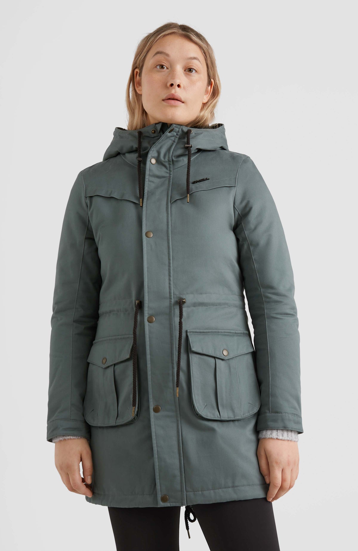 Regatta pernella parka balsam on sale green