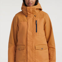 Ski Jas Utility | Rich Caramel