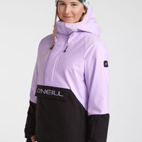 Ski Jas O'Riginals Anorak 20K/20K | Purple Rose Colour Block