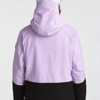 Ski Jas O'Riginals Anorak 20K/20K | Purple Rose Colour Block