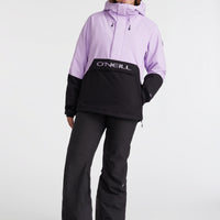 Ski Jas O'Riginals Anorak 20K/20K | Purple Rose Colour Block