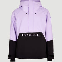 Ski Jas O'Riginals Anorak 20K/20K | Purple Rose Colour Block