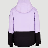 Ski Jas O'Riginals Anorak 20K/20K | Purple Rose Colour Block