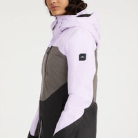 Carbonite wintersportjas | Purple Rose Colour Block