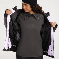 Carbonite wintersportjas | Purple Rose Colour Block