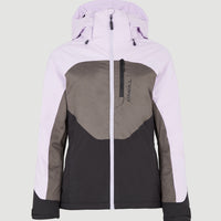 Carbonite wintersportjas | Purple Rose Colour Block