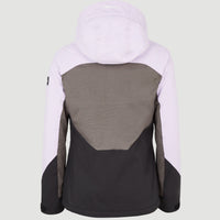 Carbonite wintersportjas | Purple Rose Colour Block