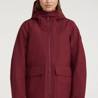 Parka O'Neill TRVLR Series Journey Shell | Windsor Wine