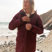 Parka O'Neill TRVLR Series Journey Shell | Windsor Wine