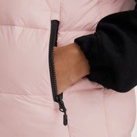 O'Riginals Puffer bodywarmer | Peach Whip Colour Block