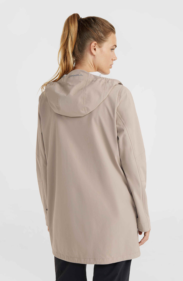 O'Neill TRVLR Series 10K/10K regenjas | Pumpkin Smoke