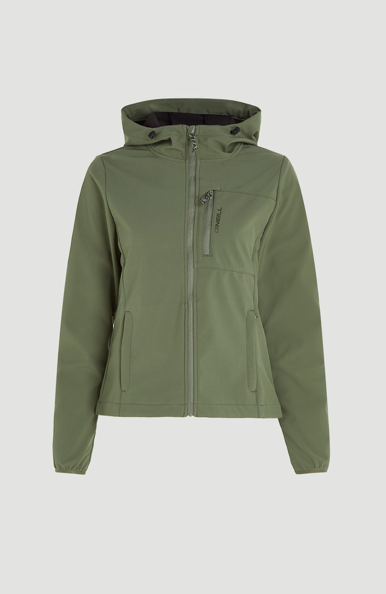 O'Neill TRVLR Series softshelljas | Deep Lichen Green