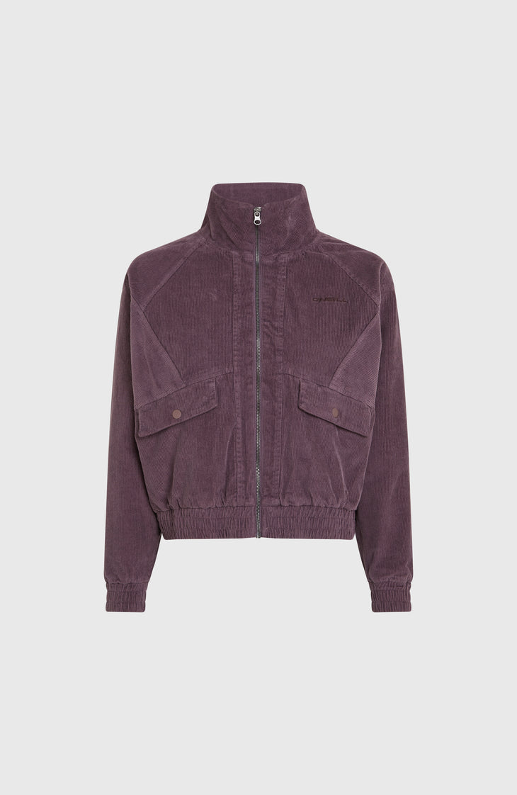 Surf Heroes Cord jas | Mauve Miracle