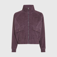 Surf Heroes Cord jas | Mauve Miracle