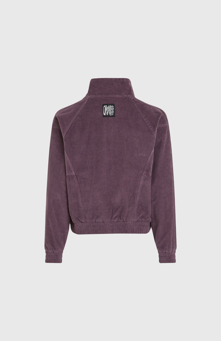 Surf Heroes Cord jas | Mauve Miracle