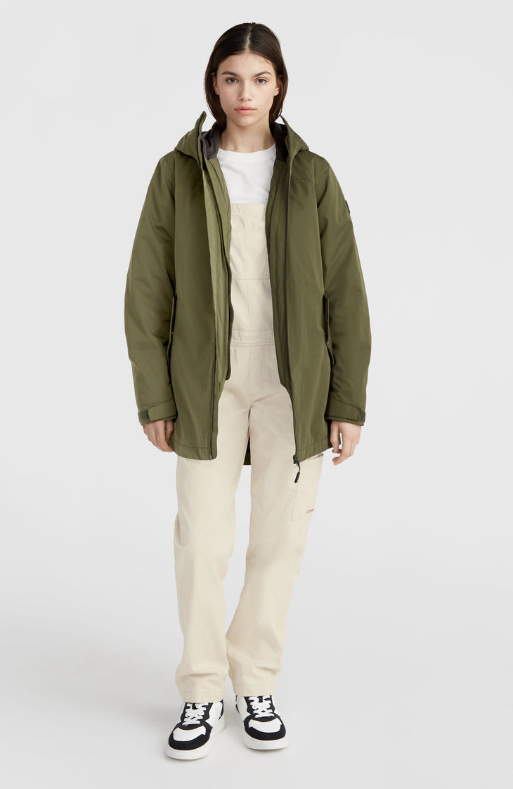 3-in-1 10K/10K parkajas | Forest Night