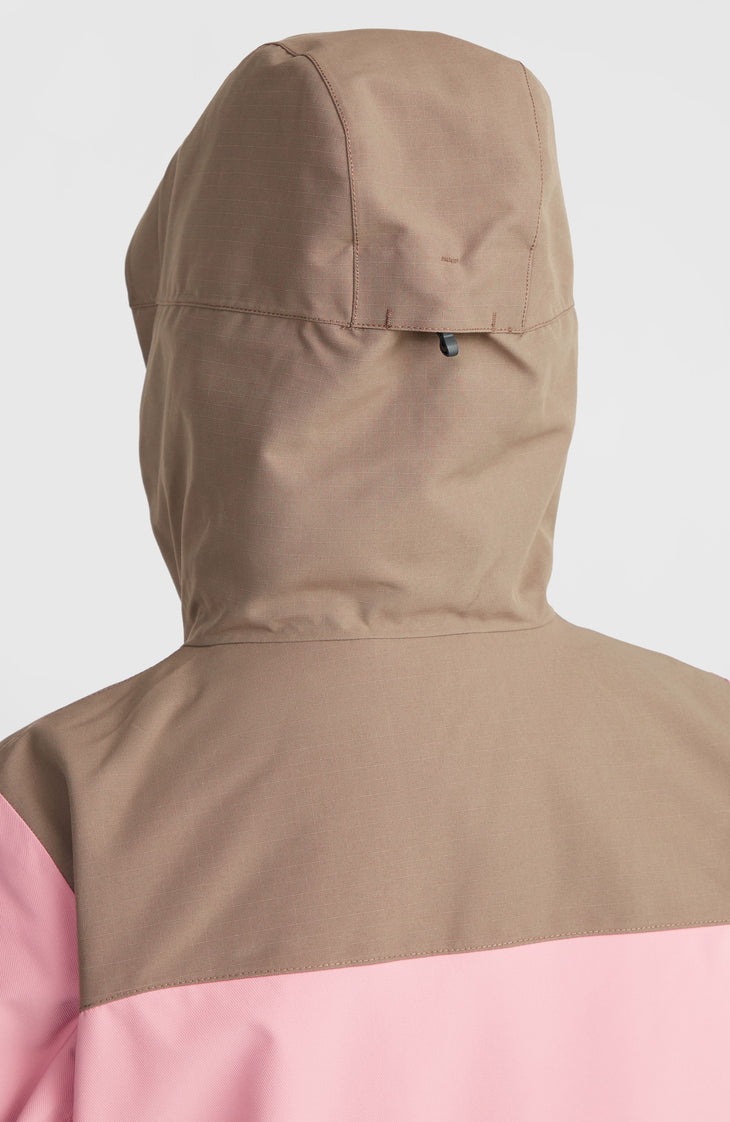 Utility Pro Hybrid jas | Genuine Pink Colour Block