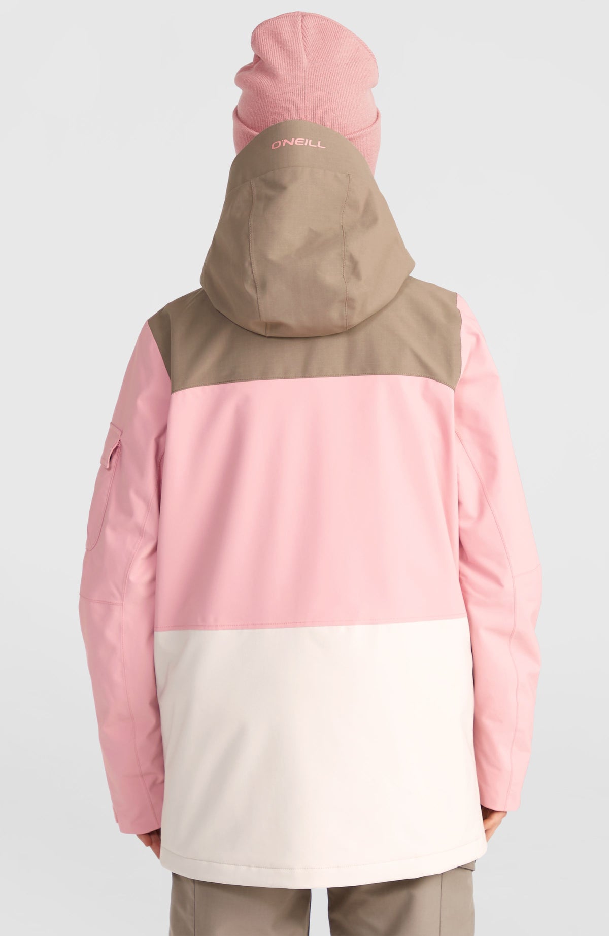 Utility Pro Hybrid jas | Genuine Pink Colour Block