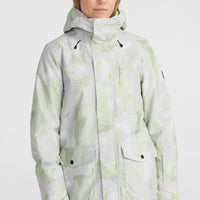 Utility Hybrid wintersportjas | Green Day Camo