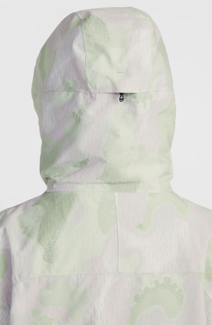 Utility Hybrid wintersportjas | Green Day Camo