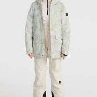 Utility Hybrid wintersportjas | Green Day Camo