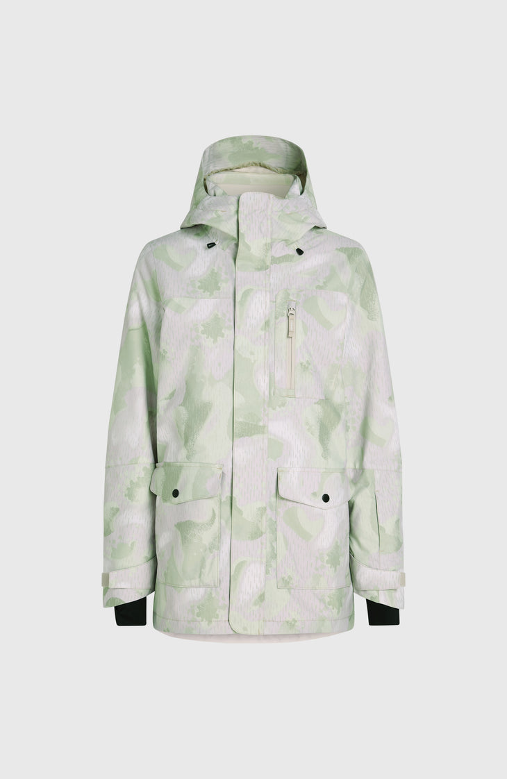 Utility Hybrid wintersportjas | Green Day Camo
