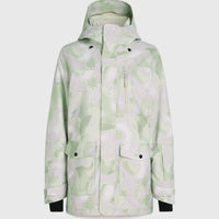 Utility Hybrid wintersportjas | Green Day Camo