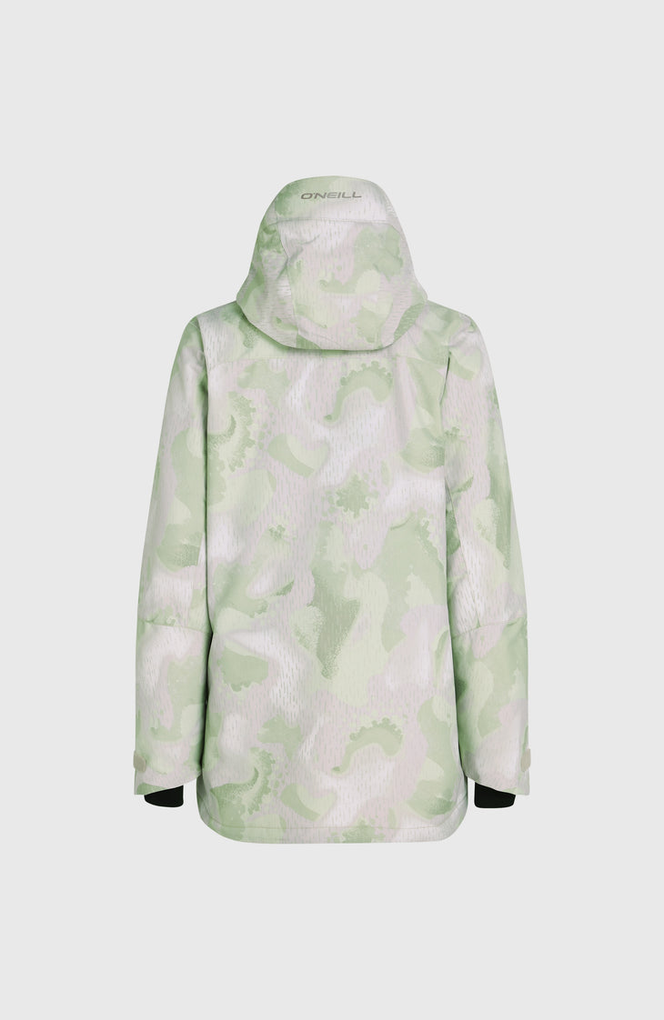 Utility Hybrid wintersportjas | Green Day Camo