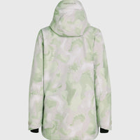 Utility Hybrid wintersportjas | Green Day Camo