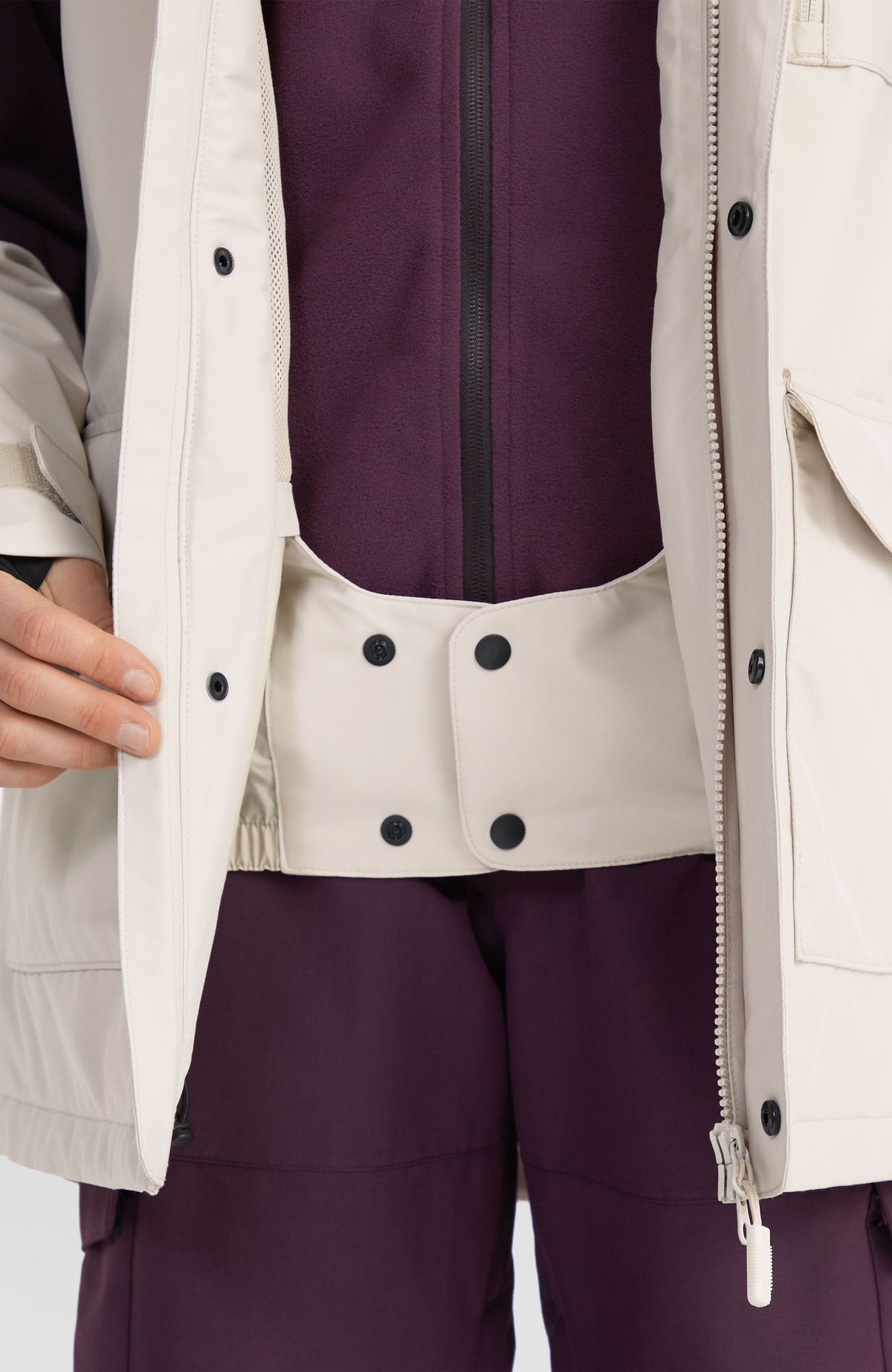 Utility Hybrid wintersportjas | Atmosphere Colour Block