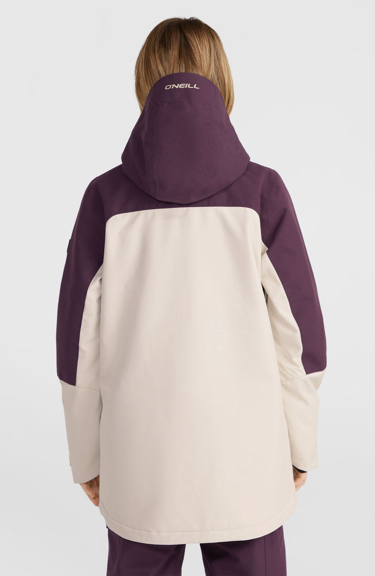 Utility Hybrid wintersportjas | Atmosphere Colour Block