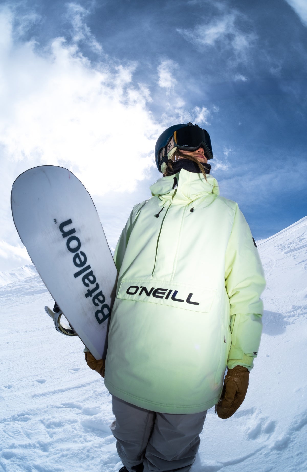 O'Riginals Anorak wintersportjas | Lime Wash