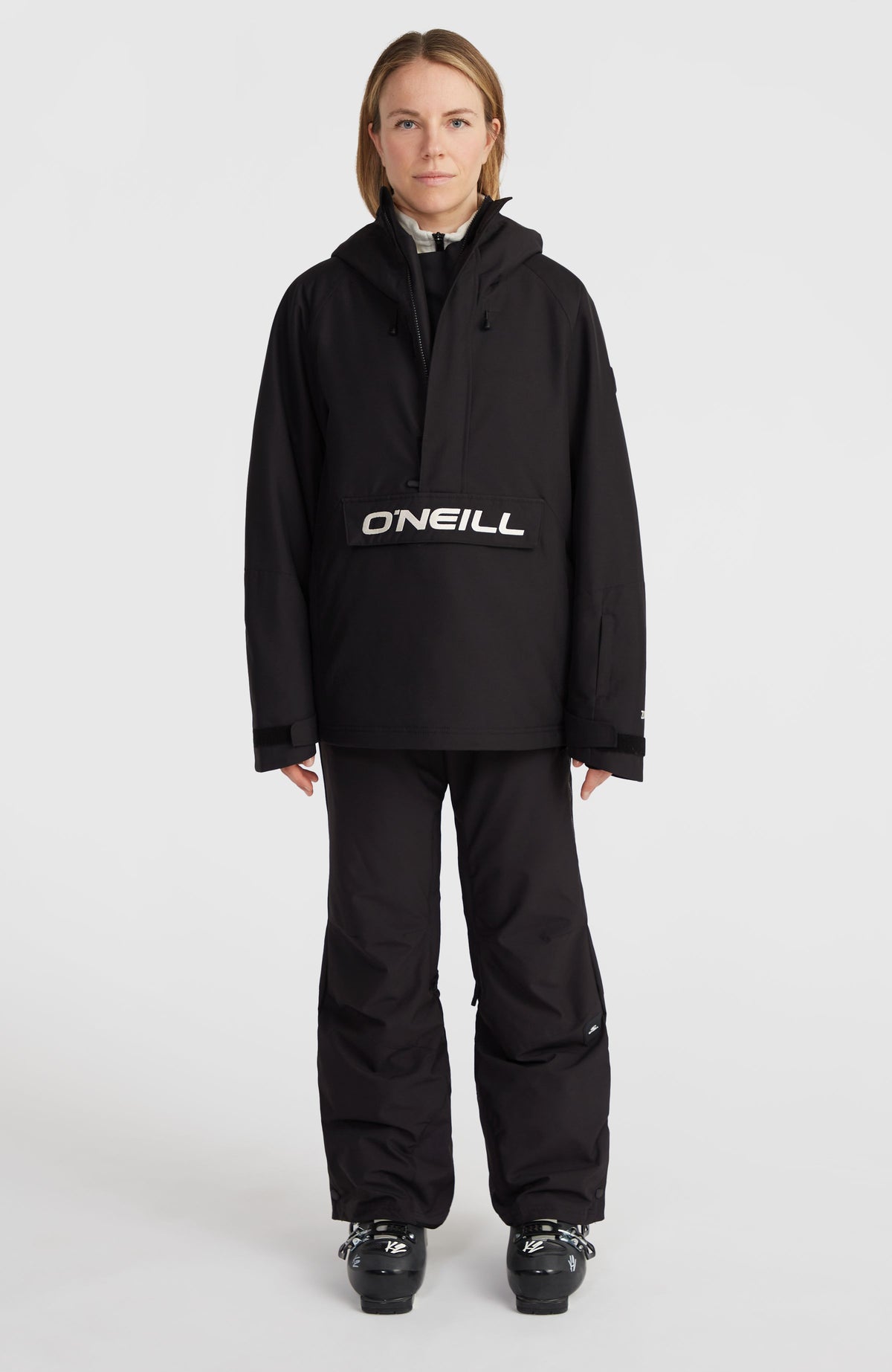 O'Riginals Anorak wintersportjas | Black Out