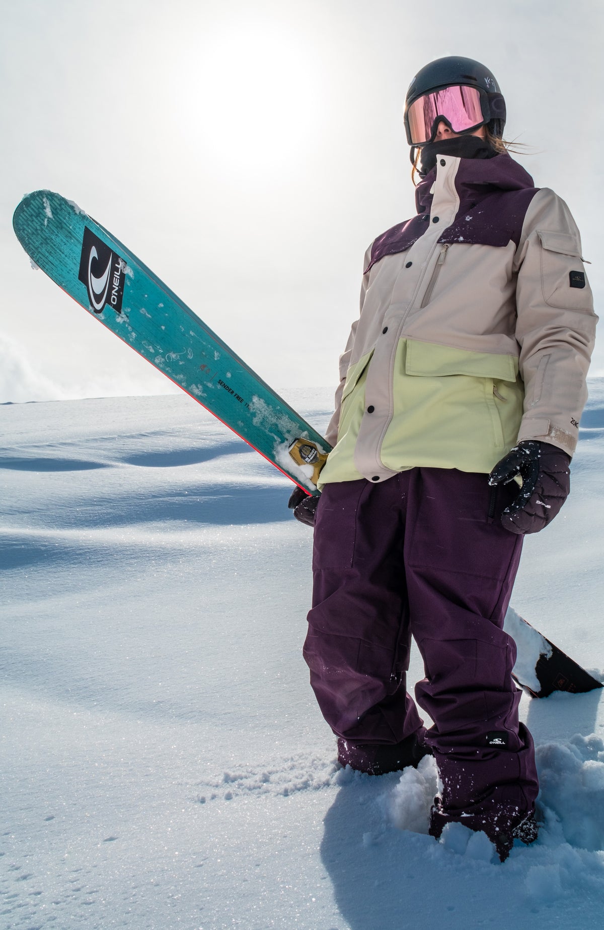 Utility Pro Hybrid jas | Atmosphere Colour Block