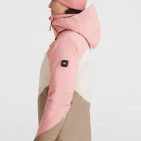 Carbonite wintersportjas | Genuine Pink Colour Block